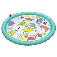 Bestway Bazének s postřikem DINO SPLASH, průměr 122 cm