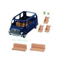 Rodinné auto modré