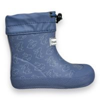 Dětské holínky Bundgaard Cover Rabbit Teal Blue