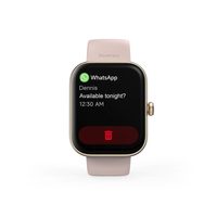 Hama Super Hybrid, ochrana displeje pro Apple Watch SE 3, 44 mm, D3O®, nerozbitná
