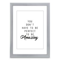 Hama rámeček plastový CHIARO, stříbrná, 15x20 cm