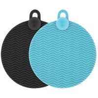 TORO SADA 2KS HOUBIČEK NA NÁDOBÍ SILIKON TYRKYS/ŠEDÁ_hamashop