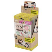 Hama samolepky pro kreativní tvorbu, různé motivy, balení 30 setů (cena je uvedená za 1 set)