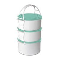 Nezařazeno JÍDLONOSIČ KOMBI 2x1,3 l + 1,7l_hamashop