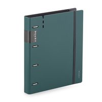 Pořadač A4 pěna 4kroužek D30 VERDE milano