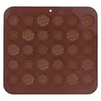 Forma na čokoládu kytičky