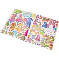 Šaty pro LENU - kniha samolepek Baagl