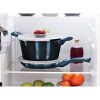 BERLINGERHAUS Pánev na palačinky s mramorovým povrchem 25 cm Carbon PRO Line BH-6902