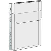 Průhledný obal na katalogy + klopa