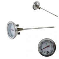 teploměr d 5,0x16cm do udírny 0°C-300°C, tyčka