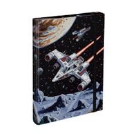 BAAGL Desky na školní sešity A4 Pixel Space