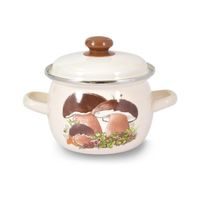 TORO BUCLATÝ HRNEC "HOUBY" S POKLICÍ 3,5 L, SMALT_hamashop