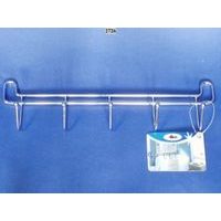 věšák-5háčků 27x4x7cm SLIM-chrom /27.10.26./