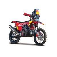 Bburago Bburago - Motocykl, CYCLE, Red Bull KTM Rally GasGas RX450F - Dakar 2023, 1:18