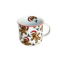 hrnek 380ml TINA - PERNÍČEK vánoční, čes.porcelán