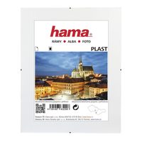 Hama clip-Fix, průhledný plast, 29,7x42 cm