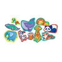 Hape Puzzle - Přátelé džungle