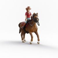 SCHLEICH Hannah a Cayenne