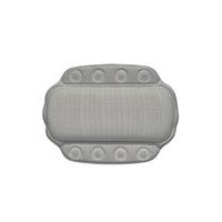 KELA Polštář do vany KRETA 32 x 23 cm šedá KL-22371