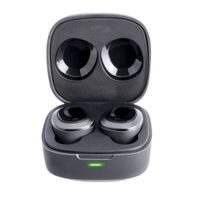 GRUNDIG Bezdrátová bluetooth sluchátka GRUNDIG 450mAh černá ED-233589