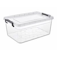 box 14,0l CLEAR 39x28x18cm, plast