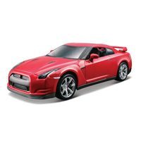 Bburago Bburago - Auta HOBBY, Nissan GT-R (R35) 2009, 1:32