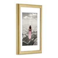 Hama rámeček plastový SWING, stříbrná, 13x18 cm