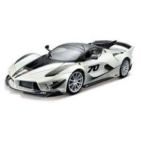 Bburago Bburago - RACE+PLAY, FERRARI TOP, FXX-K EVO, bílo-černá, 1:18