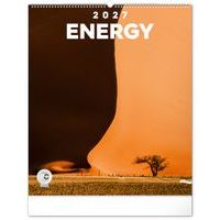 NOTIQUE Nástěnný kalendář Energie 2027, 48 x 56 cm