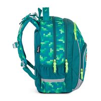 BAAGL Školní batoh Airy Minecraft Panda