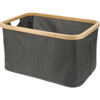 BATHROOM SOLUTIONS Regál do koupelny bambus 3 police 38 x 32,5 x 70 cm KO-784630130