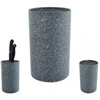 blok na Xnožů, štětin., GRANIT, válec d11x18cm, 540517, plast