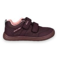 Dětská BAREFOOT celoroční obuv s membránou Protetika - Bordo