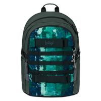 BAAGL SET 5 Core Láva: batoh, penál, sáček, ledvinka, obal na notebook