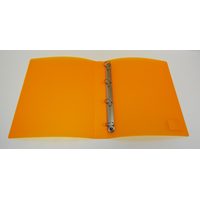 Pořadač PP A4 D20 4kr. Opaline čirá