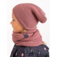 ESITO | Zimní nákrčník Teddy fleece double Olive - olivová / 44