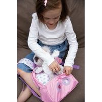 NICI NICI plyš Motýlek Love 21cm, v dárkové krabičce