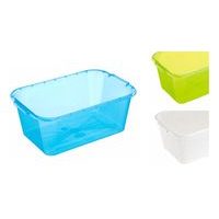 dřez 9l obdél. 35,0x24,0x13,5cm, transp.plast