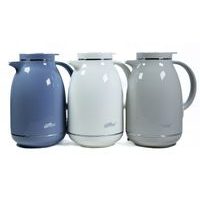 termokonvice 1,5l, 3BARVY perleť., (29150-1), plast/sklo