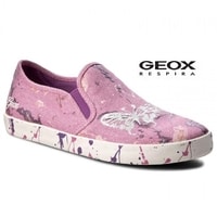 Dětské plátěné boty GEOX J KIWI