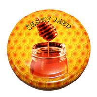 víčko TWIST 82-10ks MED-SKLENICE