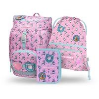 BAAGL SET 3 Airy Minecraft Panda: batoh, penál, sáček