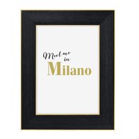 Hama portrétový rámeček plastový MILANO, 13x18 cm, černá