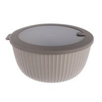 O Mísa UH+víko Dora pr. 24,5 cm světle hnědá