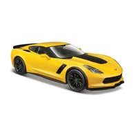 Maisto Maisto - 2015 Corvette Z06, žlutá, 1:24