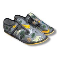 Froddo G1700421-4 – dívčí barefoot bačkory starorůžové s jednorožcem