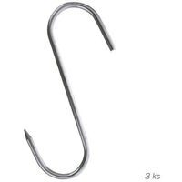 háček- 3ks-S-13,5x9cm, na maso, NR