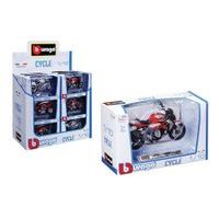 Bburago 1:18 Motocykl (DISPLAY 18ks) ASST