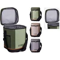 taška chlad. 10,0l, 3barvy, COOL, popruh přes rameno, textil