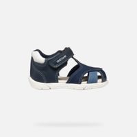 Tmavě modré chlapecké sandály Geox Sandal Zapito